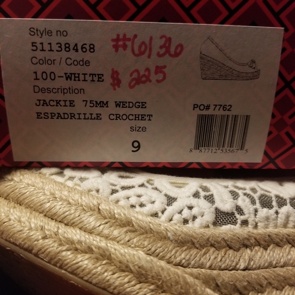 Tory Burch Jackie Espadrilles 9 - Picture 6 of 7